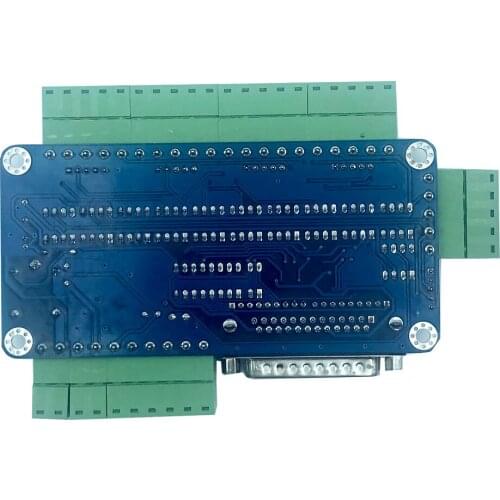 Mach3 5-axis CNC stepper motor controller board 12-60V DC power distribution board + 1 USB adapter cable