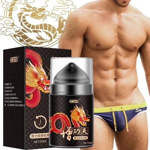 50ml Penis Enlargement Gel Increase Size Erection Sex Products Long-last Men Aphrodisiac paste Men Private parts Care cream 18