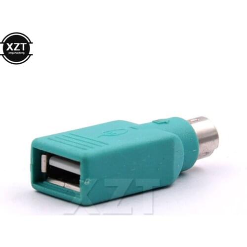 USB 2.0 jack Female To Male Converter Adapter For PC PS2 PS/2 Keyboard Mouse Mice Computer Connector USB converter Hot sel