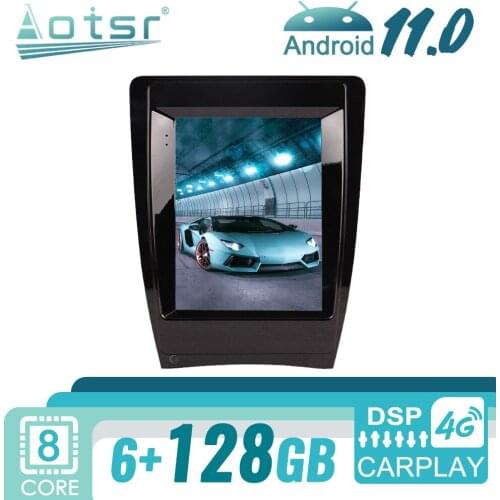 Android For Audi A3 2008 - 2002 Tesla Car Radio GPS Navigation Multimedia Video Player Stereo Audio Head Unit CD Tape Recorder