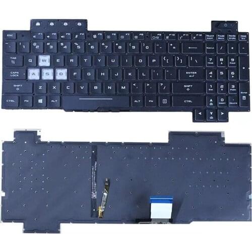 English Backlit keyboard For Asus TUF Gaming FX505 FX505G FX505D FX505GD FX505GE FX505GM FX505DY FX505DV fx505dt US laptop