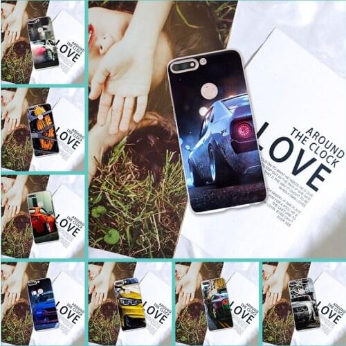 Car Men Cool Phone Cases For Huawei Honor 7 8 9 10 Lite Soft Silicone Cover For Huawei Honor 10 9 8 8X MAX 7 7S 7X 7A 7C Pro
