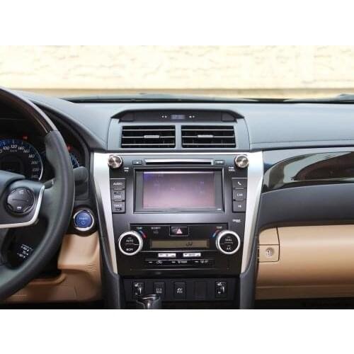 Car Multimedia Stereo Tesla Screen Android 10 Player Carplay For Toyota Camry 2006-2012 GPS Navigation Head Unit DVD