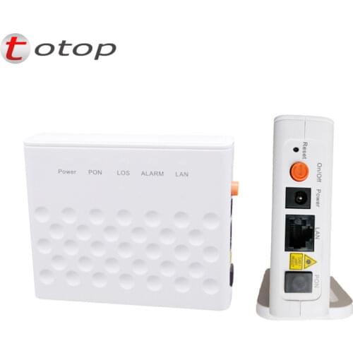 Free shipping ZTE ZXA10 F401 EPON ONU ONT with 1GE Port FTTH onu/ont modem