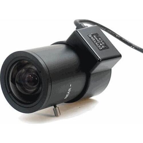 DC auto iris 2.8-12mm CS lens