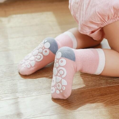 Childrens Cartoon Socks Baby Boys Girls Tube Breathable Non-slip Short Sock For Kids Spring Summer Mesh Cotton Student-Socks