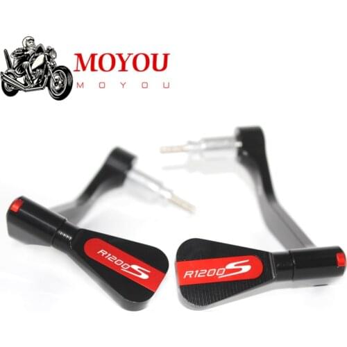 For BMW R1200S R1200 S R 1200 S high quality Motorcycle accessories CNC HandleBar Brake Clutch Levers Guard Protector