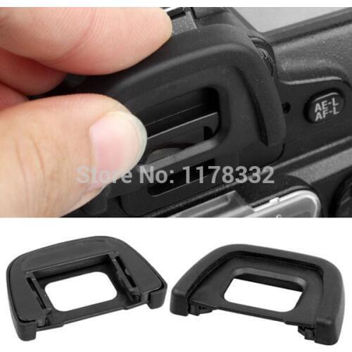 DK-23 Rubber Eye Cup Eyepiece Eyecup for D7000 D5100 D3100 D3000 DSLR Camera Free Shipping