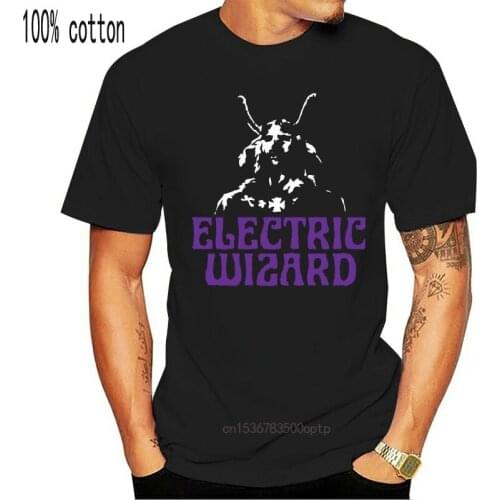 Electric Wizard 'Witchcult Today' T-Shirt - NEW & OFFICIAL! Comfortable t shirt,Casual Short Sleeve TEE T shirt printing