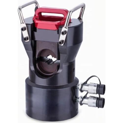 100 ton double acting hydraulic crimping head tool split type