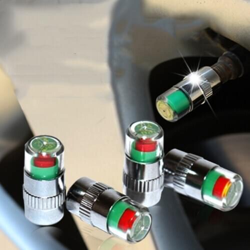 Car Tire Pressure Valve Indicator Alert Auto Accessories for Suzuki SX4 SWIFT Alto Liane Grand Vitara Jimny S-Cross