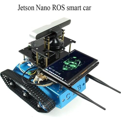 AI Artificial IntelligenceROS lidar smart car