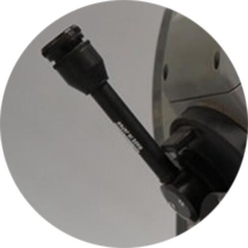 Curved eyepiece lens for GOWIN Total station Theodolite