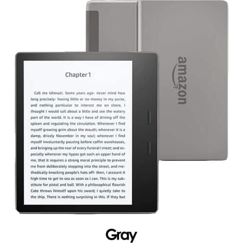 All-New Kindle Oasis3 10th Generation 32GB, E-reader-7-inch High-resolution Display (300 ppi), Waterproof, Built-in Sound, Wi-Fi