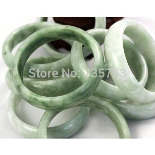 China Jade Pure natural Chinese fine Jade Hand Carved Sinkiang jade Bracelet