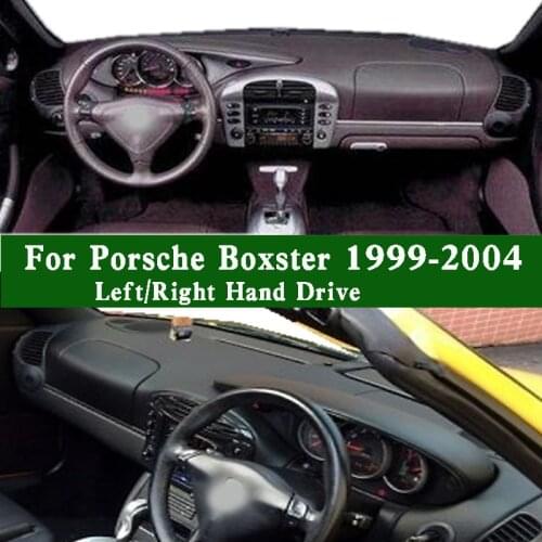 Fits Porsche Boxster Targa 986 996 911 X50 1999 2000 2001 2002 2003 2004 Dashmat Dashboard Cover Pad Dash Mat Carpet Ornaments