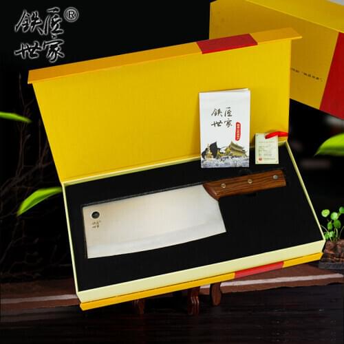 Kitchen knife 8 inch stainless steel Slicing knife Chinese handmade cleaver cut meat kitchen knives ножи для кухни