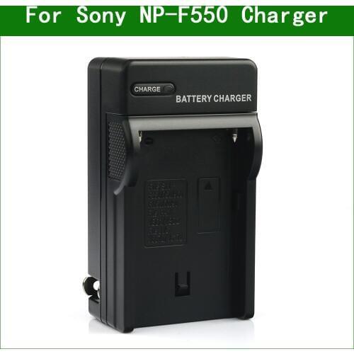 Lanfulang NP-F550 NP F550 Camera Digital Battery Charger for Sony DCR-VX2001 DCR-VX2100 DCR-VX2100E DCR-VX700 DCR-VX9 DCR-VX9000