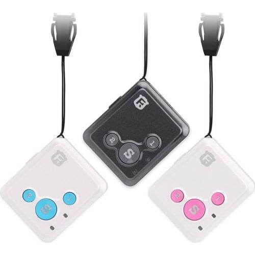 Mini GPS Tracker RF-V16 Children Hand-Free Personal Locator Two-Way Talk SOS Call Voice Monitor Free APP Real Time Tracker Kids