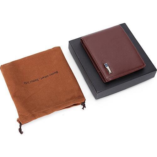 Мужские кожаные кошельки Modoker China At AliExpress