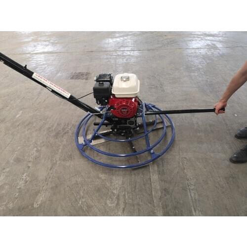 New Gasoline Power Trowel Concrete Walk Behind Machine