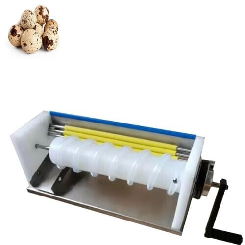 Newest high-efficiency design handy domestic quail egg machine puncher huller machine sheller machine