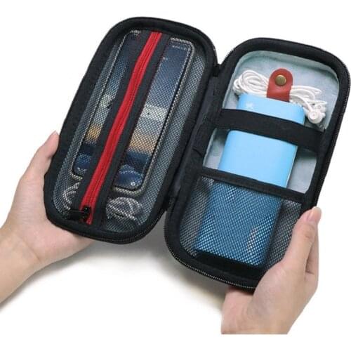 Storage Organizer hard drive Hard Drive Power Bank Adapter Accessories Phone bag case for Anker,ROMOSS