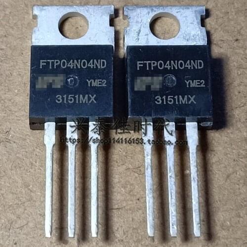 Original new 5pcs/ FTP04N04ND 140A 40V TO-220
