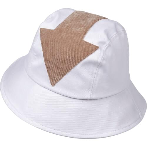 New Appa Bucket Hat Fishing Caps Arrow Symbol Hats Men Women Tide Hats Gorro Cap for Casquette Gorras Gorro Pescador Kapelusz