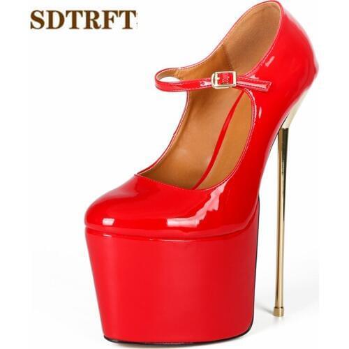 Женские туфли Мэри Джейн SDTRFT China At AliExpress