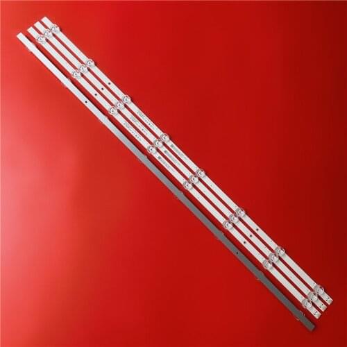 LED backlight strip 8 lamp for Xiaomi 43'' TV L43M5-4X L43M5-FA GC43D08-ZC26AG-15 303GC430062