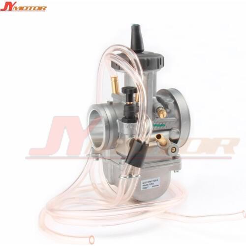 Universal 2T 4T engine motorcycle scooter UTV ATV Fit for pwk36 36mm keihin carburetor carburador