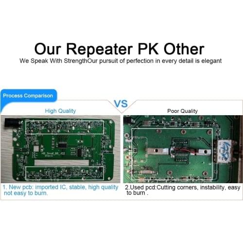 Amplifier Signal Motherboard 2100mhz Band1 CDMA 2100Mhz Suit for OJ02-W1 / OJ02-W2 Booster Part