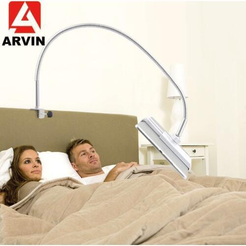 120cm Long Arm Rotation Metal Tablet Phone Stand For Ipad Pro Air Mini 4-10.6 Inch Lazy Bed Table Bracket Holder For IPhone X XS