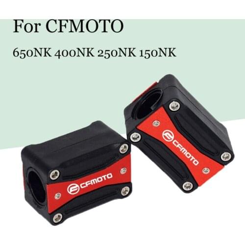 For CFMOTO 650NK 400NK 250NK 150NK Crash Bar bumper guard Motorcycle Engine Protection Guard Bumper Decor Block