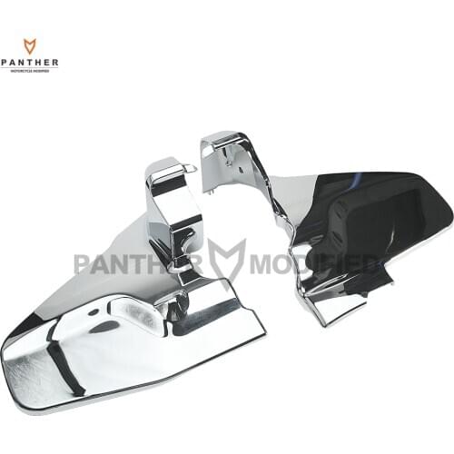 1 Pair Chrome Motorcycle Engine Frame Cover Moto Engine Side Protection case for Honda Goldwing GL1800 2012 2013 2014 2015