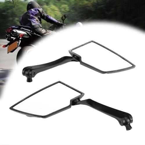 1 Pair Universal Motorcycle Rearview Side Mirrors Reflector Motorbike Accessory