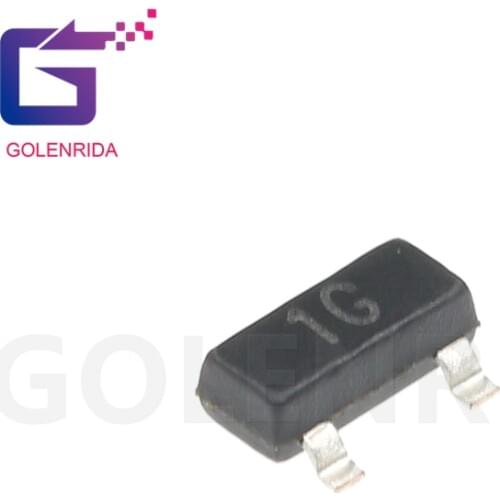 100pcs/lot BC847C BC847 1G SOT-23