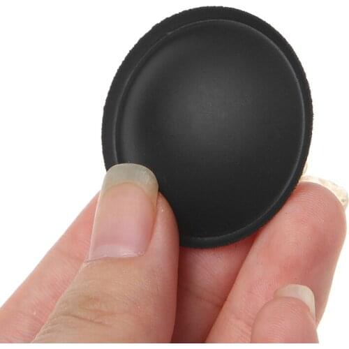 2 Pcs 35mm~75mm Speaker Woofer Loudspeaker Dome PP Dust Cap Cone Cover