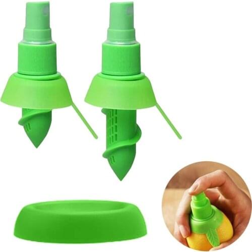 2Pcs/set Lemon Sprayers Creative Gadgets Fruit Juice Citrus Lemon Spray Kitchen Tools Kitchen Gadgets and Accessories