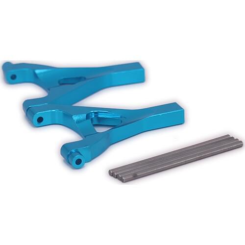 2PCS Front/Rear Upper Suspension Arm A-Arm For Rc Hobby Car 1/16 Traxxas Slash 7032 7031 Truck s-Course Off-Road Buggy CNC