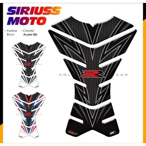 3D Motorcycle Tank Pad Protector Sticker Motocross Racing Tankpad Case for Yamaha FZ1 FZ6 MT 07 09 10 R6S XSR 700 900 XJR1300
