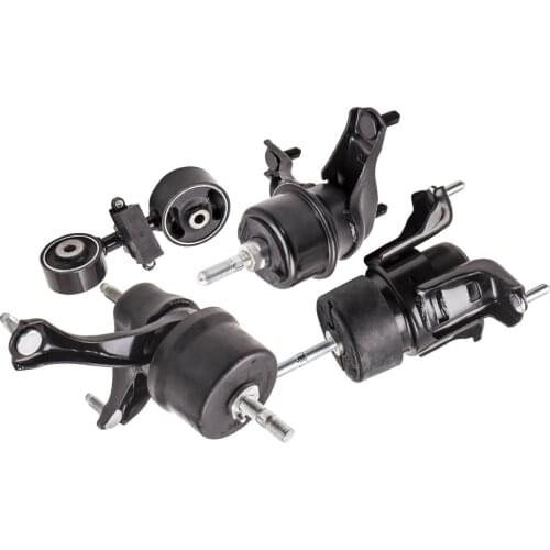 4pcs Engine Motor Trans Mount fits for Toyota Camry 2.4L 2002 2003 2004 2005 2006 2007 2008 2009 for Auto Trans
