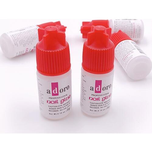 5Pcs 3g Nail Glue Fast-dry Adhesive Professional Salon or Home Use glue on nails Rhinestone Makeup Cosmetic Tools