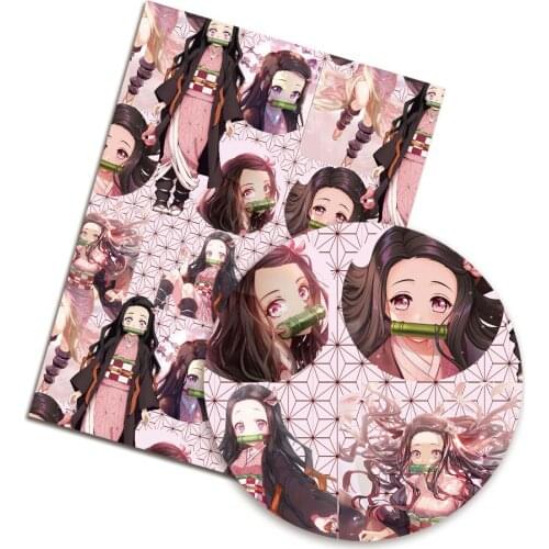 50*145Cm Cartoon Polyester Katoen Dier Quilten Patchwork Doek Jurk Marionet Kledingstuk Tissue Materiaal Pop