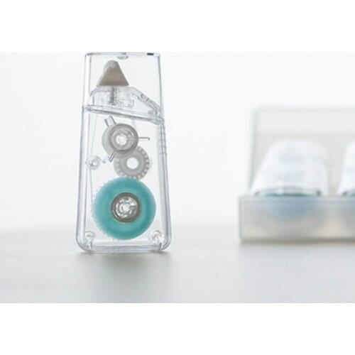 6Pcs/Pack Double Sided Adhesive Dots Stick Roller Permanent Dispenser Student Tape Applicator Glue Supplies Stationery 5