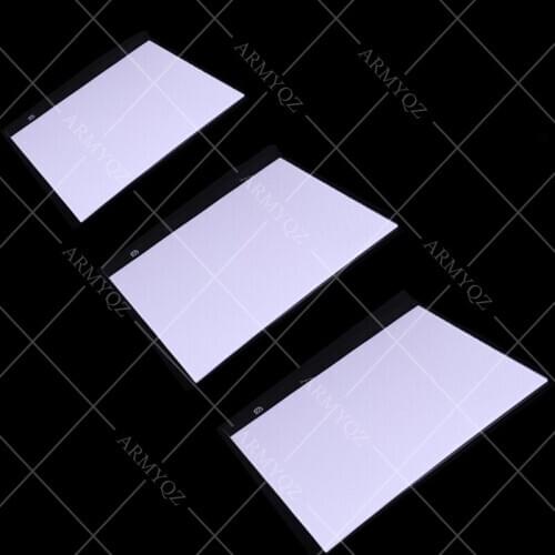 A3/A4/A5 LED Light Pad Diamond Painting Tool Dimmable Ultra Thin Tablet Pad Daimond Embroidery Cross Stitch Needlework Mosaic