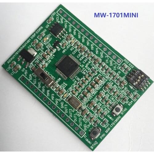 ADAU1701 DSP Easy Start Board (Free Update to ADAU1401)