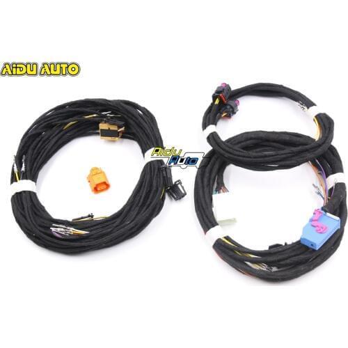 Keyless Entry Kessy system cable Start stop System harness Wire Cable For VW Passat B7 CC