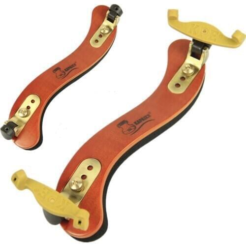 Free Shipping New Solid Multilayer Wood Violin 3/4-4/4 Violino Accessories Adjustable Shoulder Rest Pad Support